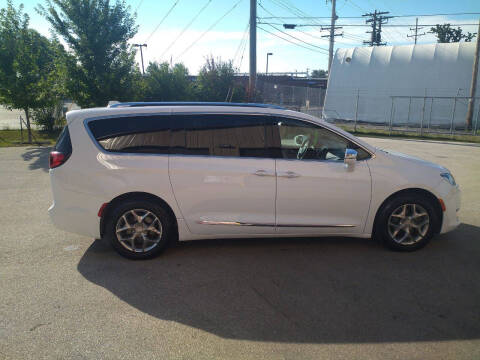 2017 Chrysler Pacifica Limited