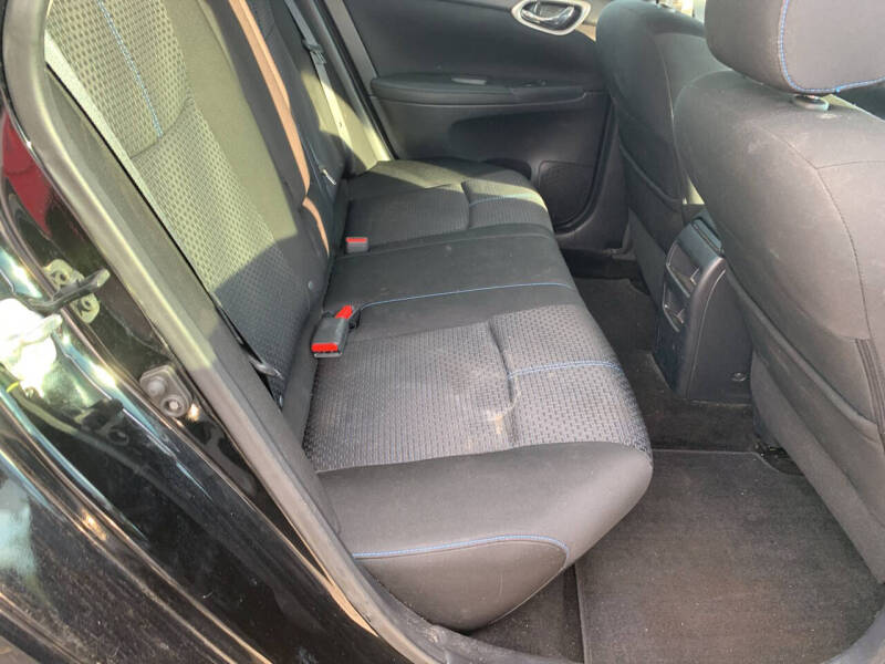 2017 Nissan Sentra SR
