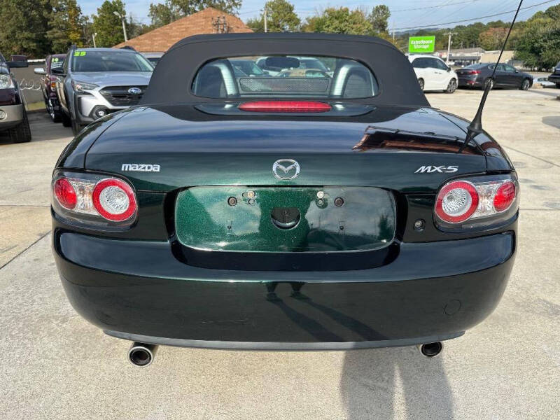 2007 Mazda MX-5 Miata