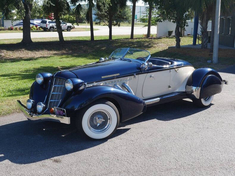 1936 Auburn Boattail Speedster