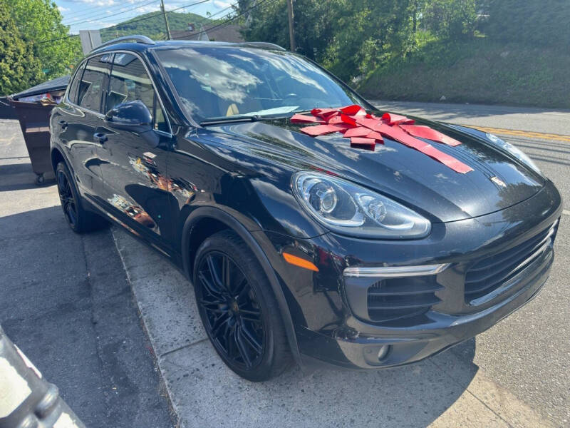 2017 Porsche Cayenne S