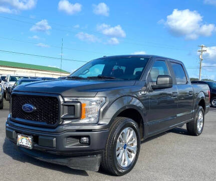 2018 Ford F-150 for sale at PONO'S USED CARS in Hilo HI