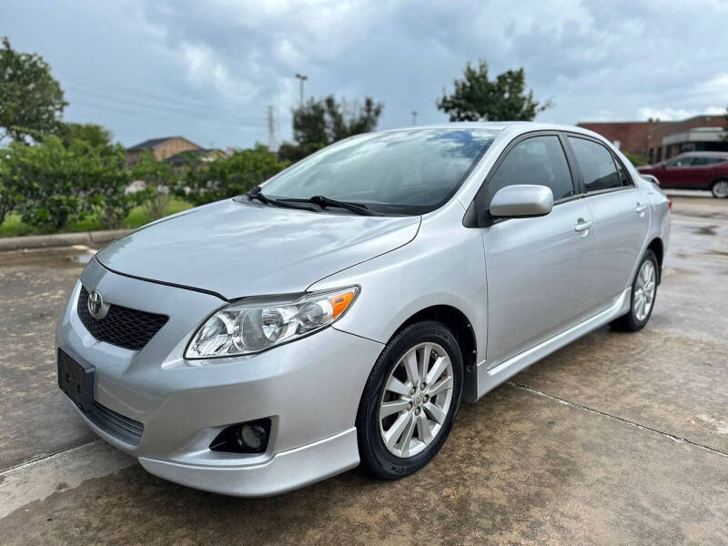 2010 Toyota Corolla S