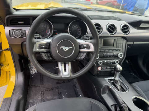 2015 Ford Mustang EcoBoost Premium