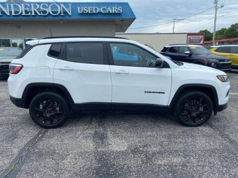 2025 Jeep Compass Latitude