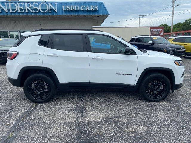 2025 Jeep Compass Latitude
