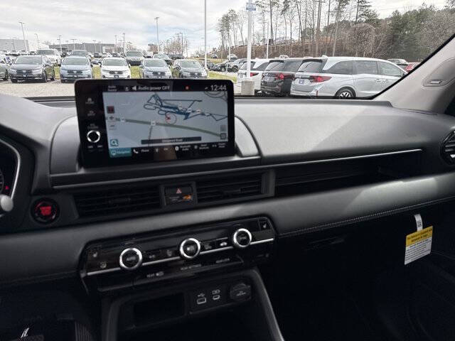 2025 Honda Pilot Touring+