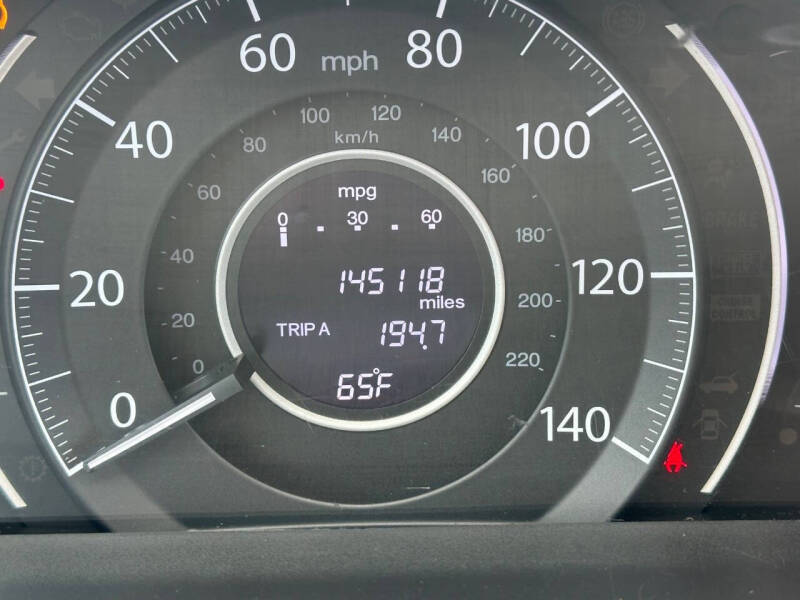 2016 Honda CR-V LX