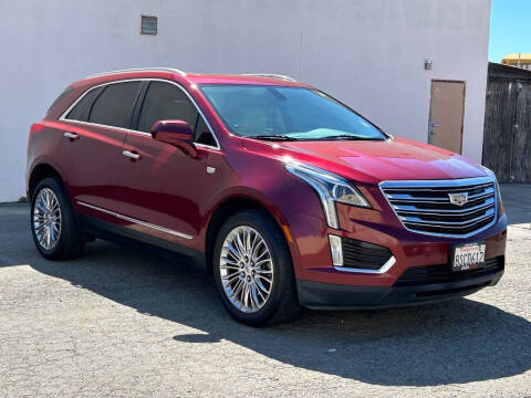 2017 Cadillac XT5 Luxury