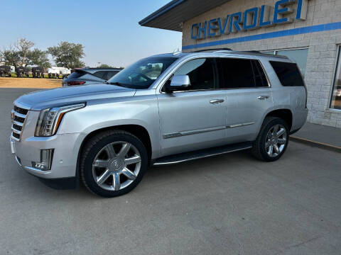 2018 Cadillac Escalade Luxury