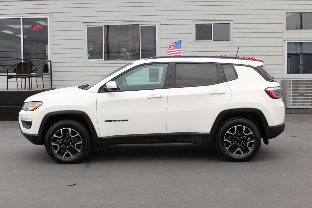 2021 Jeep Compass for sale at Pacific Coast Auto Center in Burlington, WA