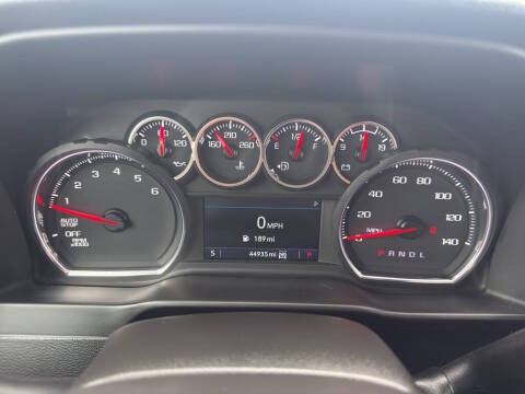 2020 Chevrolet Silverado 1500