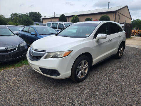 2014 Acura RDX for sale at Central Jersey Auto Trading in Jackson NJ