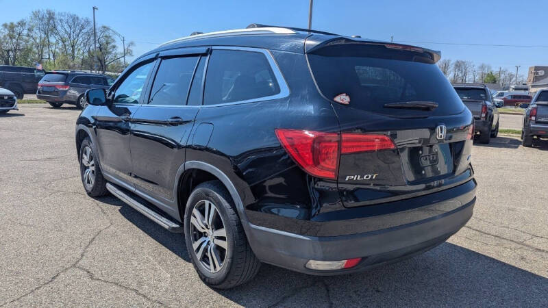 2016 Honda Pilot EX-L