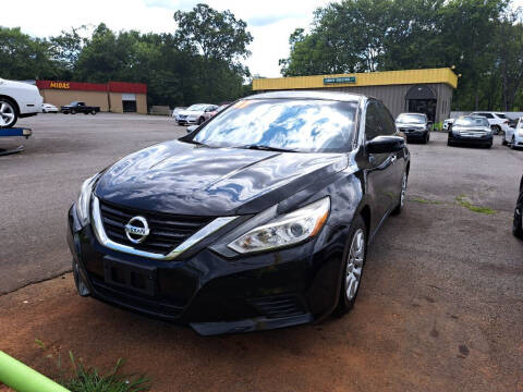 2017 Nissan Altima for sale at Space & Rocket Auto Sales in Meridianville AL