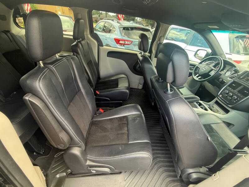 2017 Dodge Grand Caravan SXT