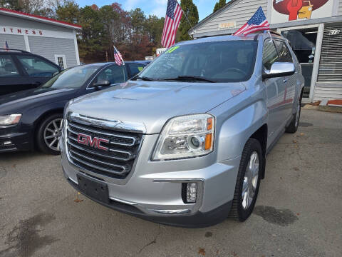 2017 GMC Terrain SLT