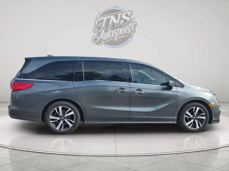 2018 Honda Odyssey Elite
