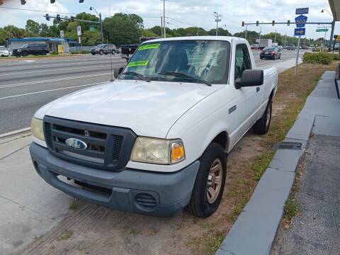 2010 Ford Ranger for sale at Easy Credit Auto Sales in Cocoa FL