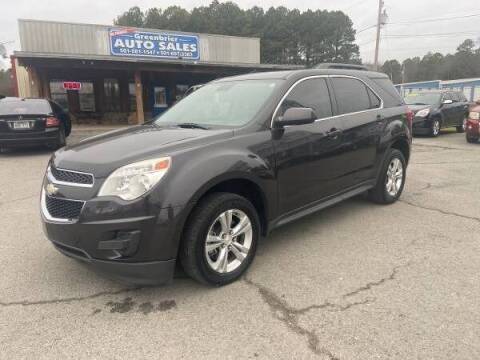 2013 Chevrolet Equinox for sale at Greenbrier Auto Sales in Greenbrier AR