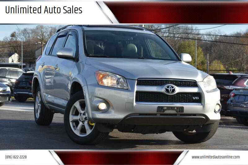 2012 Toyota RAV4 for sale at Unlimited Auto Sales in Kansas City MO