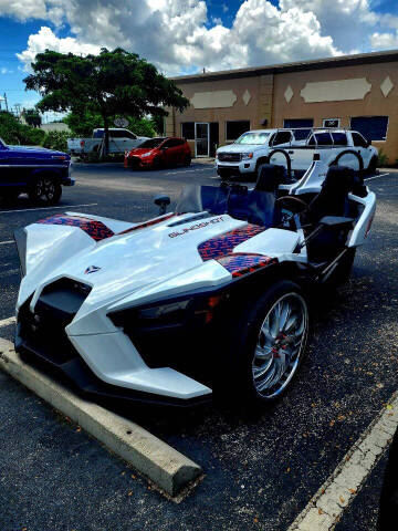 2021 Polaris Slingshot S for sale at Von Baron Motorcycles, LLC. - Motorcycles in Fort Myers FL