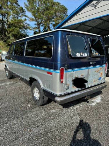 1989 Ford Econoline