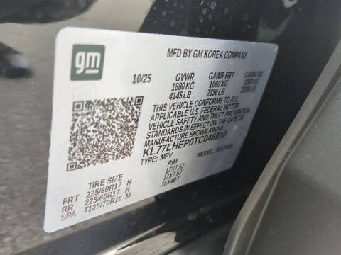 2026 Chevrolet Trax LT