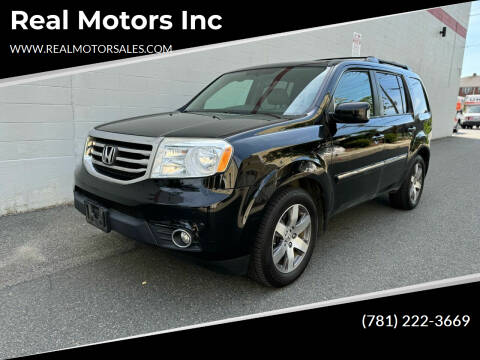 2013 Honda Pilot for sale at Real Motors Inc in Arlington MA