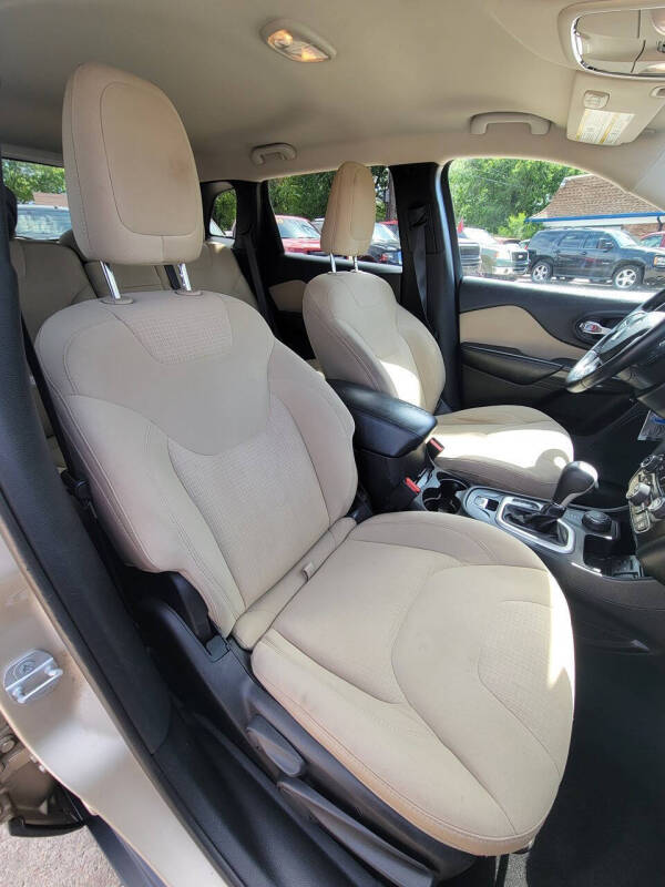 2015 Jeep Cherokee Latitude