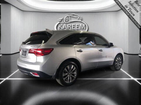 2014 Acura MDX w/Tech