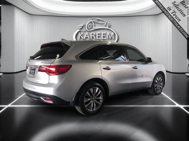 2014 Acura MDX w/Tech