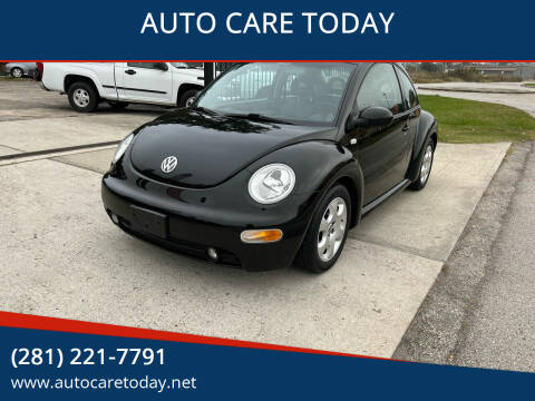 2002 Volkswagen New Beetle for sale at AUTO CARE TODAY in Spring TX