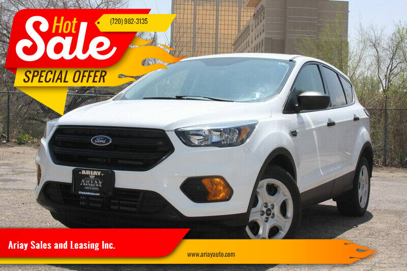 2018 Ford Escape for sale at Ariay Sales and Leasing Inc. in Denver CO