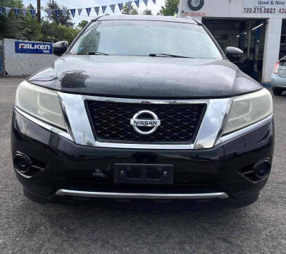 2014 Nissan Pathfinder SL