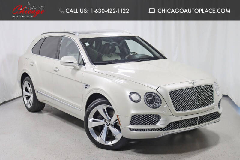 2018 Bentley Bentayga W12 Signature Edition