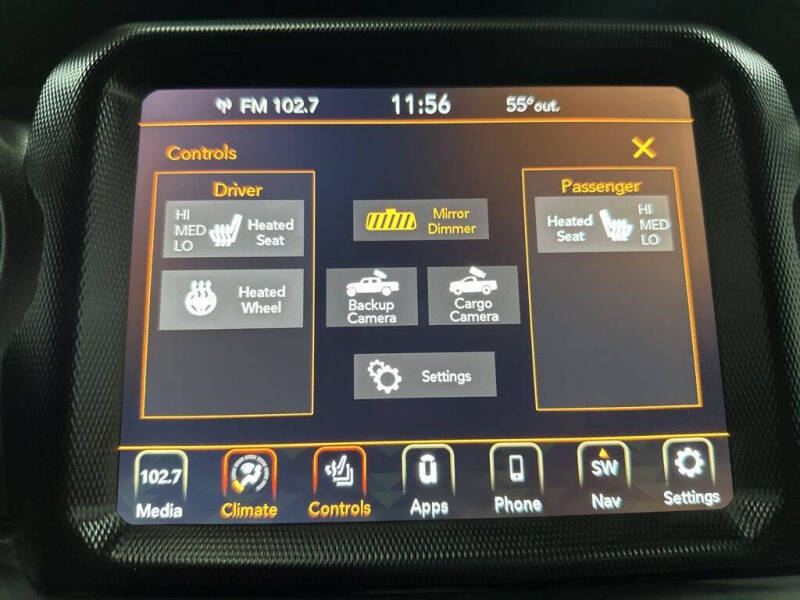 2022 Jeep Gladiator Mojave