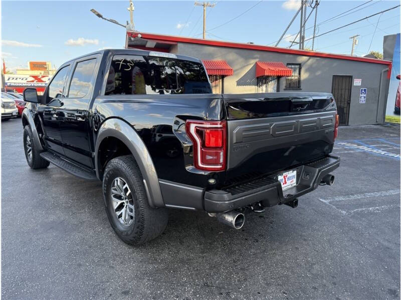 2017 Ford F-150 Raptor