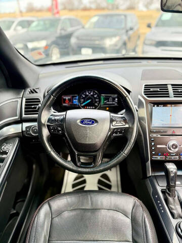 2017 Ford Explorer Sport