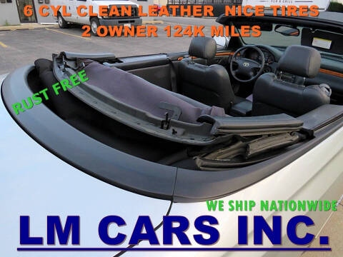 2002 Toyota Camry Solara SLE V6