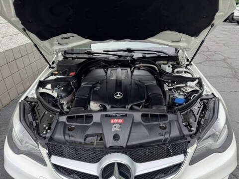 2016 Mercedes-Benz E-Class E 400