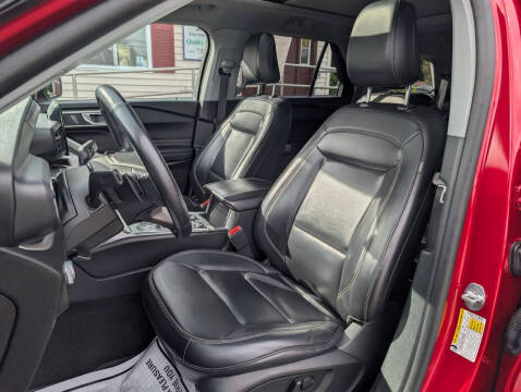 2021 Ford Explorer XLT