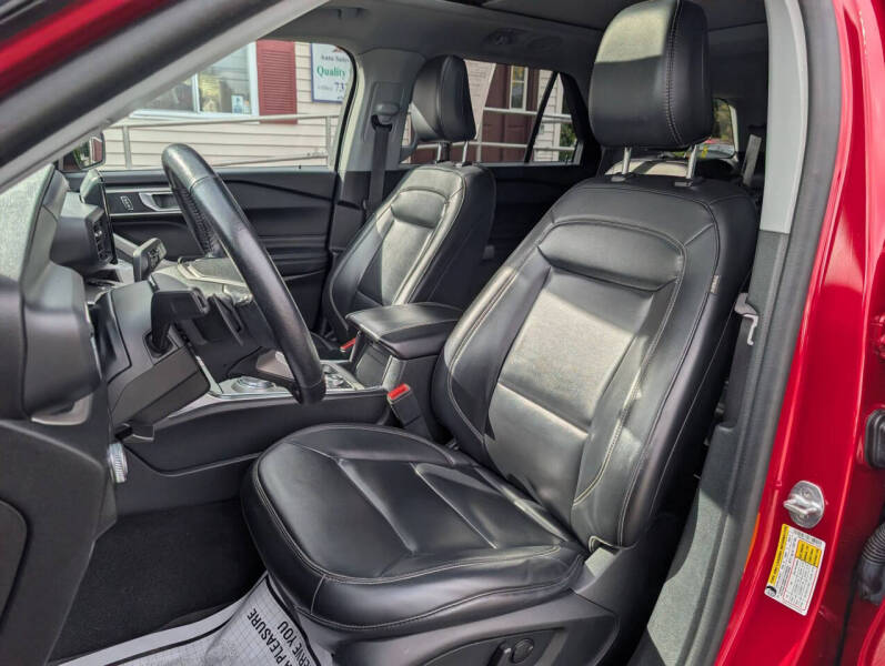 2021 Ford Explorer XLT