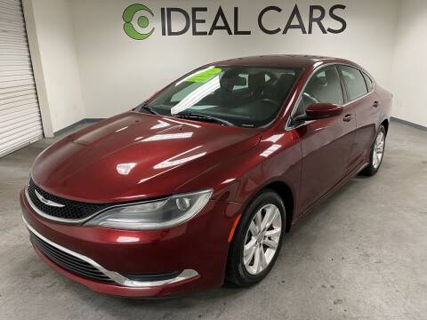 2016 Chrysler 200 for sale at Ideal Cars East Mesa in Mesa AZ