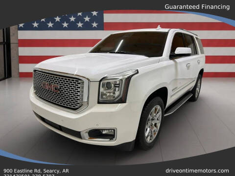 2017 GMC Yukon Denali