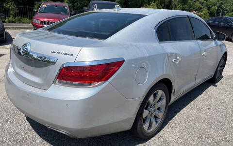 2012 Buick LaCrosse Premium 1