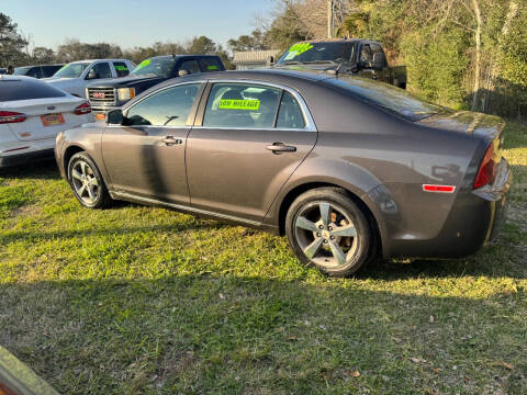 2011 Chevrolet Malibu for sale at DION'S TRUCKS & CARS LLC in Alvin TX