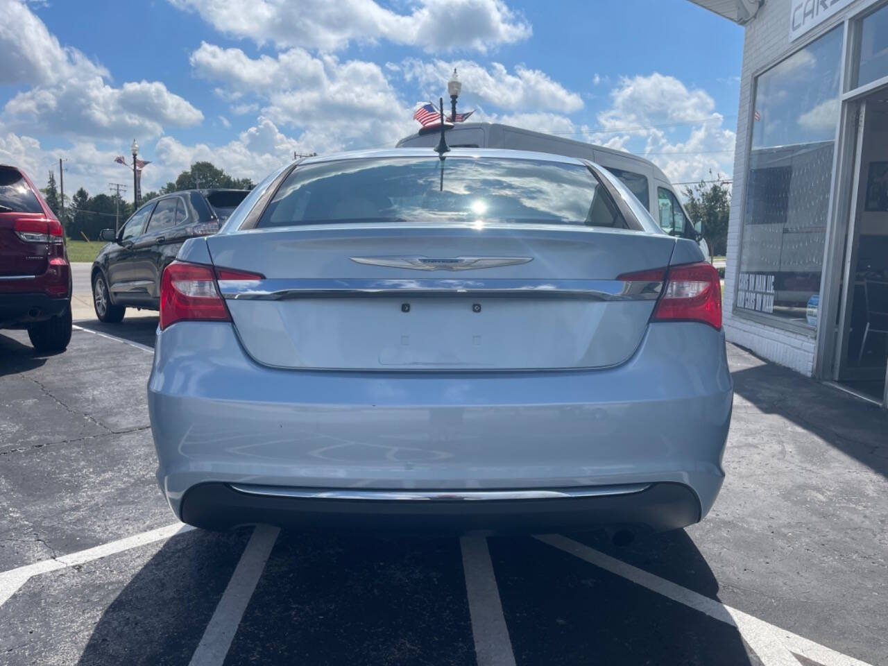 2012 Chrysler 200 for sale at Cars On Main in Findlay, OH