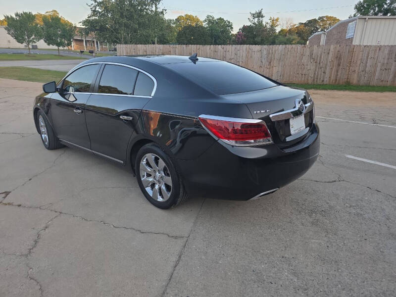 2012 Buick LaCrosse Leather