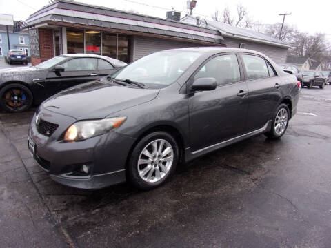 2009 Toyota Corolla for sale at Premier Motor Car Company LLC in Newark OH